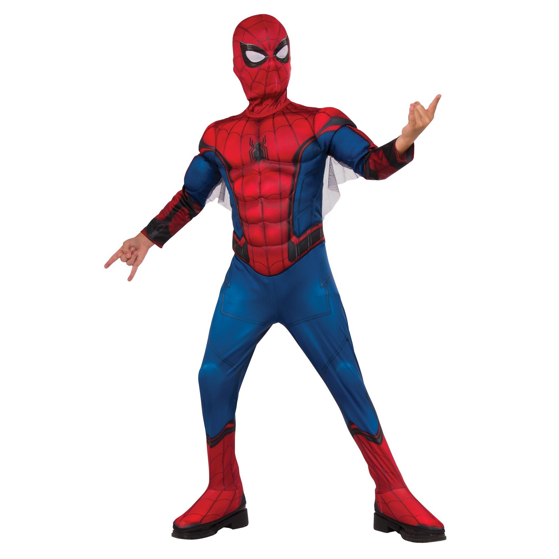 Child Spider-Man Far From Home Deluxe Costume Costumes & Apparel - Party Centre - Party Centre