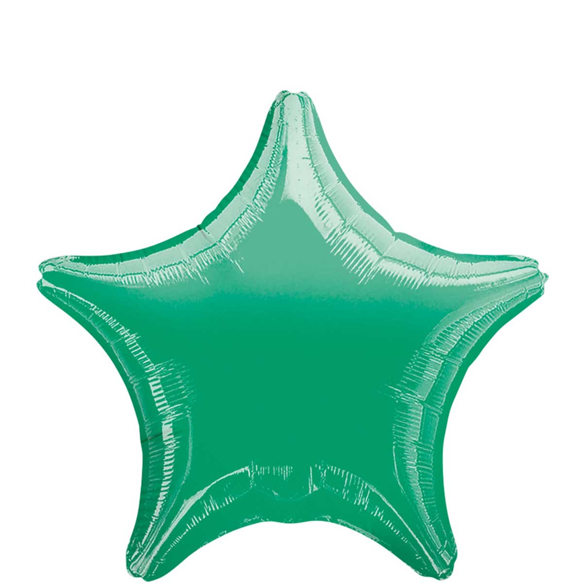 Metallic Green Star Foil Balloon 19in Balloons & Streamers - Party Centre - Party Centre