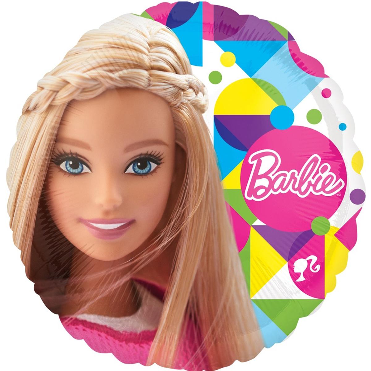 Barbie Sparkle Foil Balloon 18in Balloons & Streamers - Party Centre - Party Centre