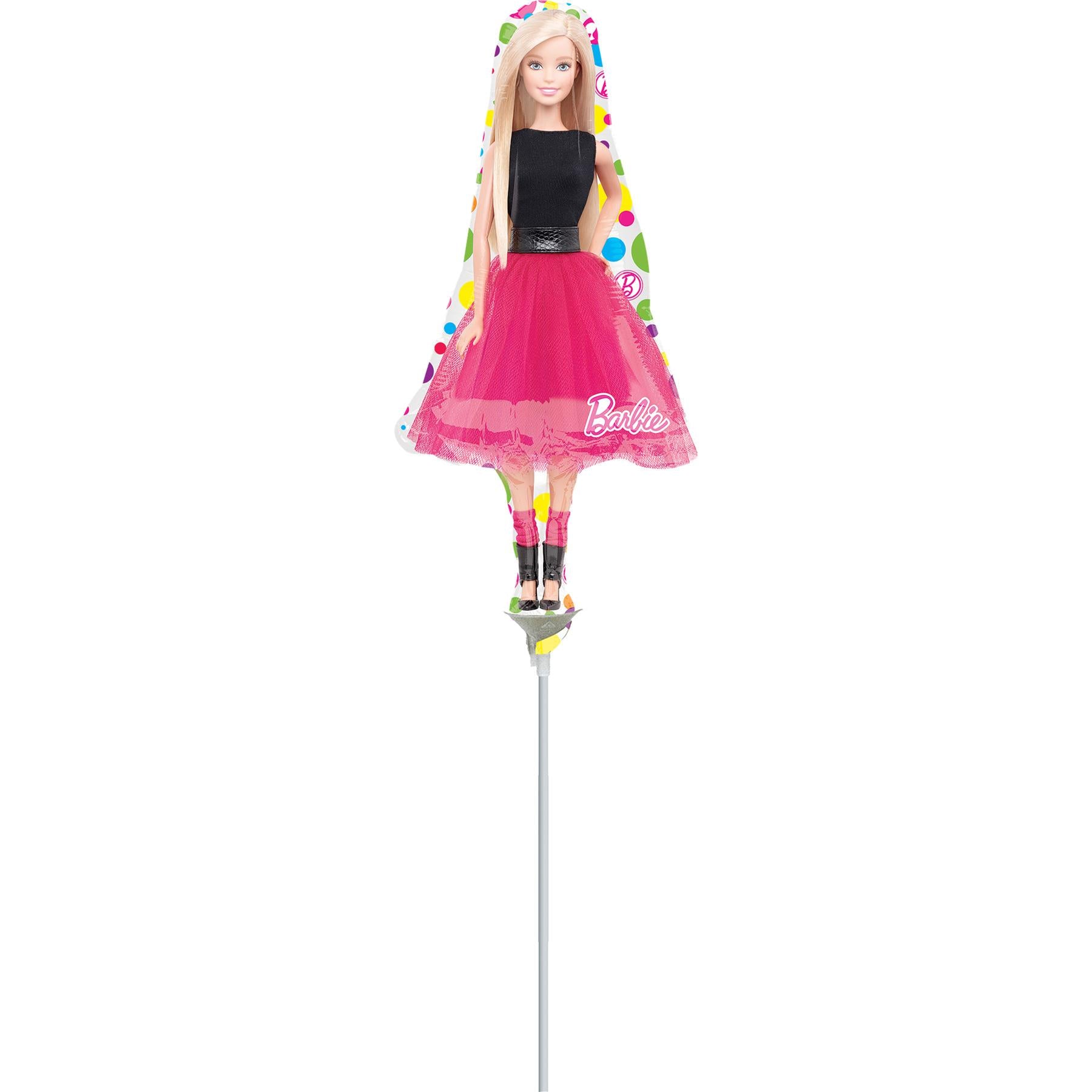 Barbie Sparkle Mini Shape Balloon Balloons & Streamers - Party Centre - Party Centre