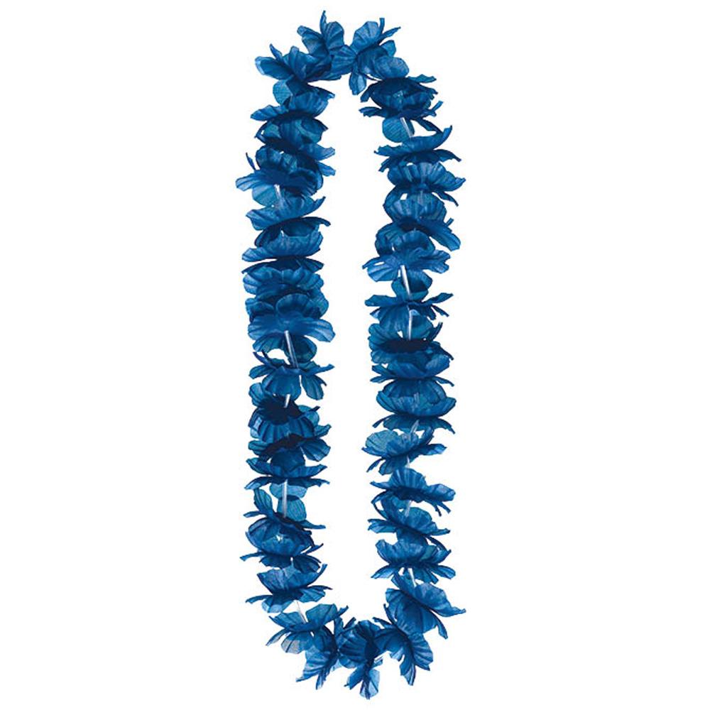 Hawaiian Blue Lei Costumes & Apparel - Party Centre - Party Centre
