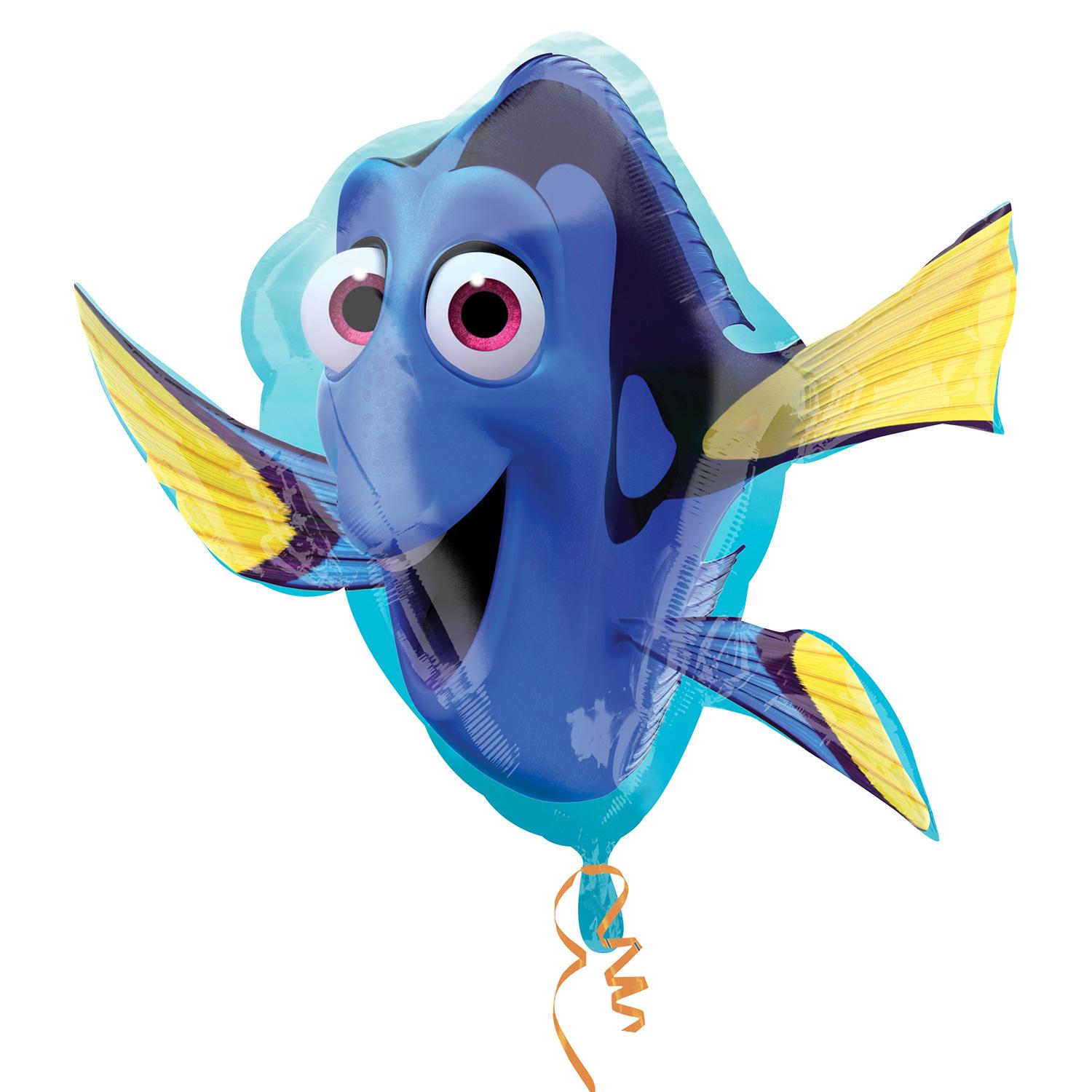Finding Dory SuperShape Balloon 30in Balloons & Streamers - Party Centre - Party Centre