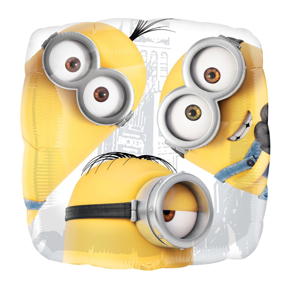 Despicable Me Group Square Foil Balloon 18in Balloons & Streamers - Party Centre - Party Centre