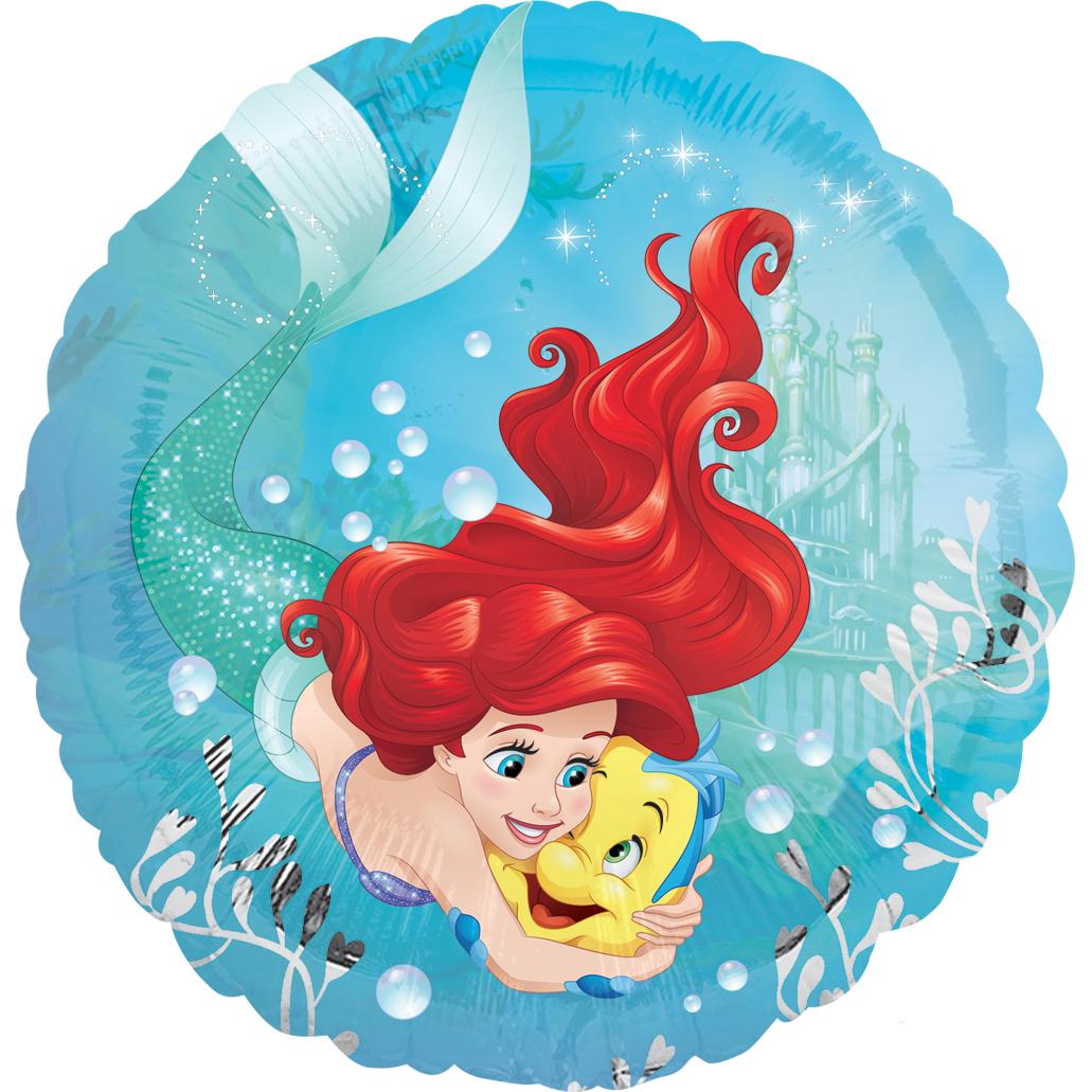 Ariel Dream Big Foil Balloon 18in Balloons & Streamers - Party Centre - Party Centre