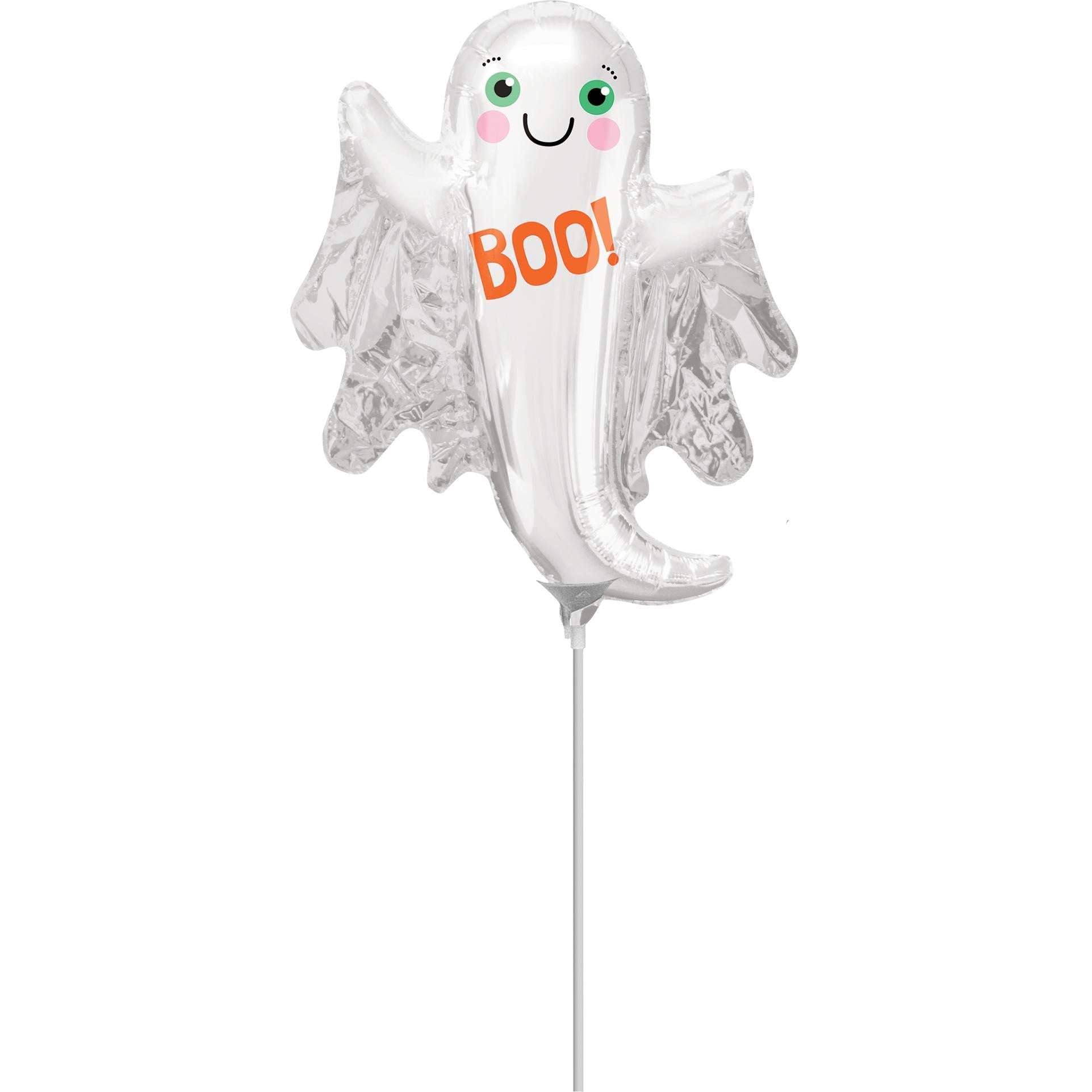 Ghosty Mini Shape Foil Balloon Balloons & Streamers - Party Centre - Party Centre