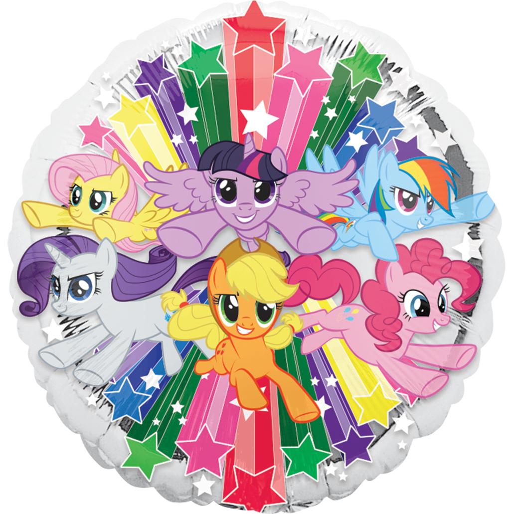 My Little Pony Gang Foil Balloon 18in Balloons & Streamers - Party Centre - Party Centre