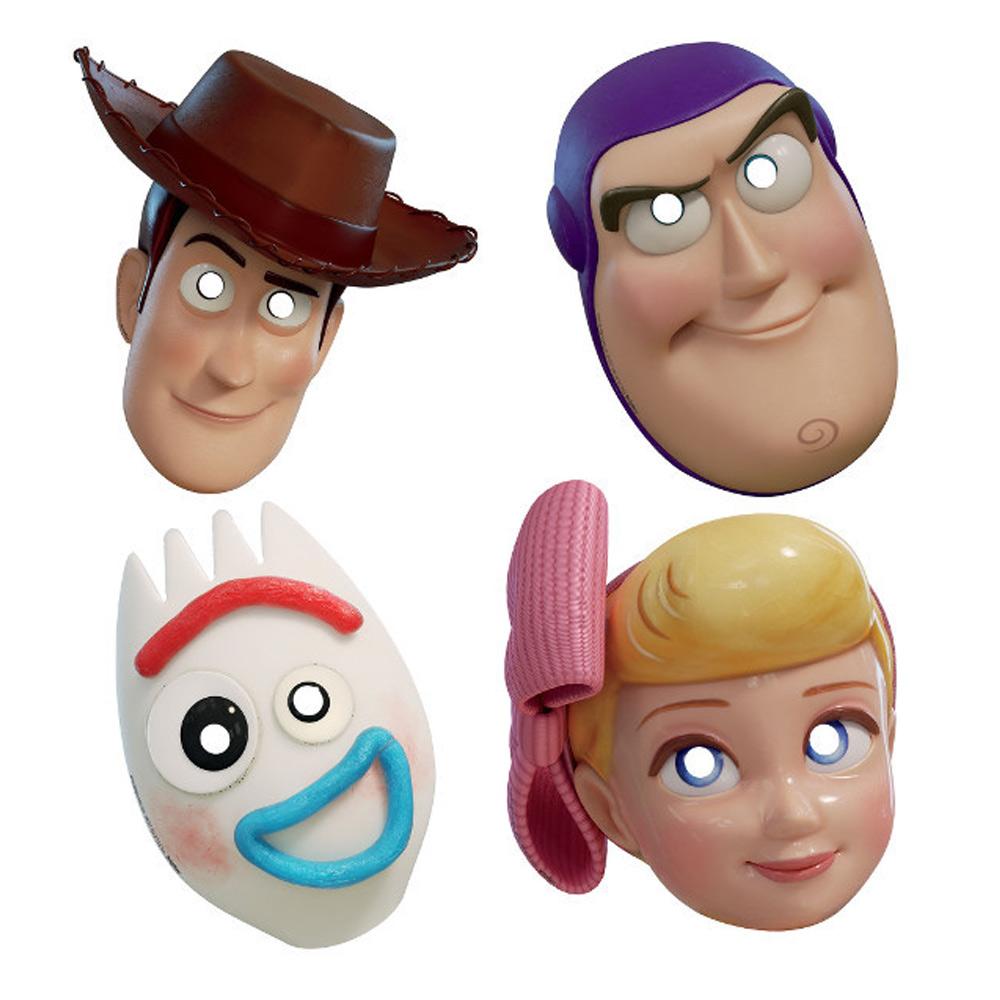 Disney Toy Story 4 Paper Masks Costumes & Apparel - Party Centre - Party Centre