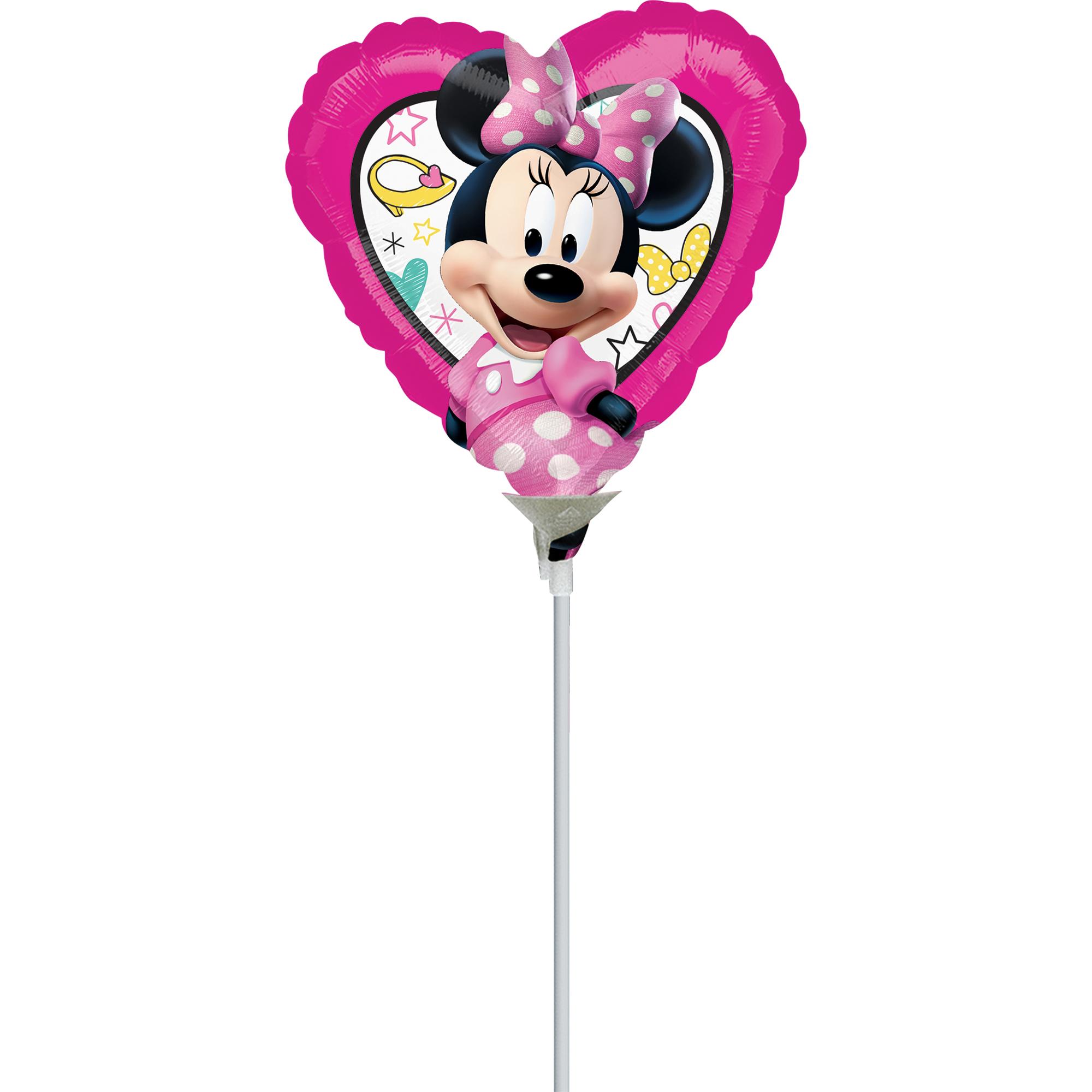 Minnie Happy Helpers Foil Balloon 22cm Balloons & Streamers - Party Centre - Party Centre