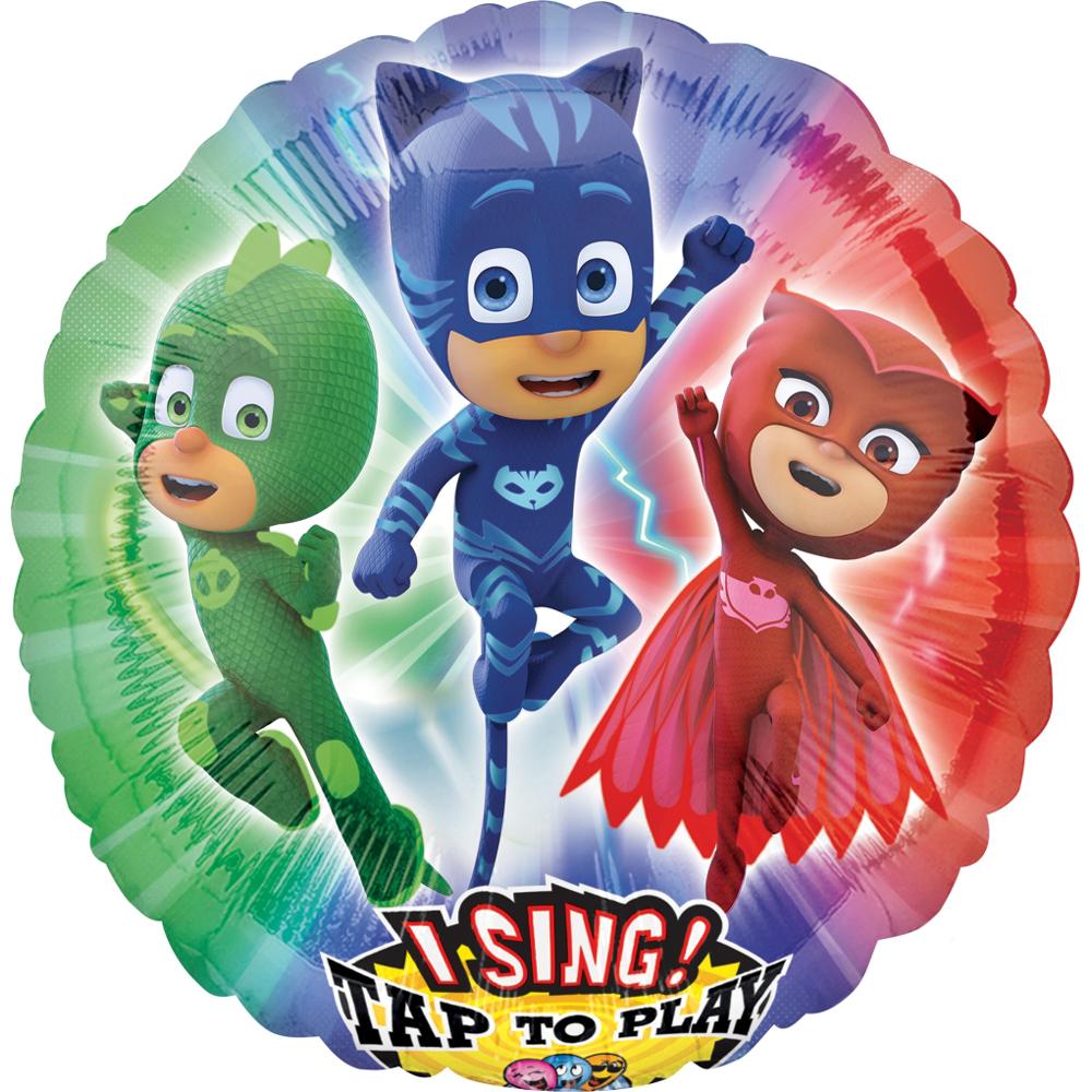 PJ Masks Sing-A-Tune Jumbo Foil Balloon 71cm Balloons & Streamers - Party Centre - Party Centre