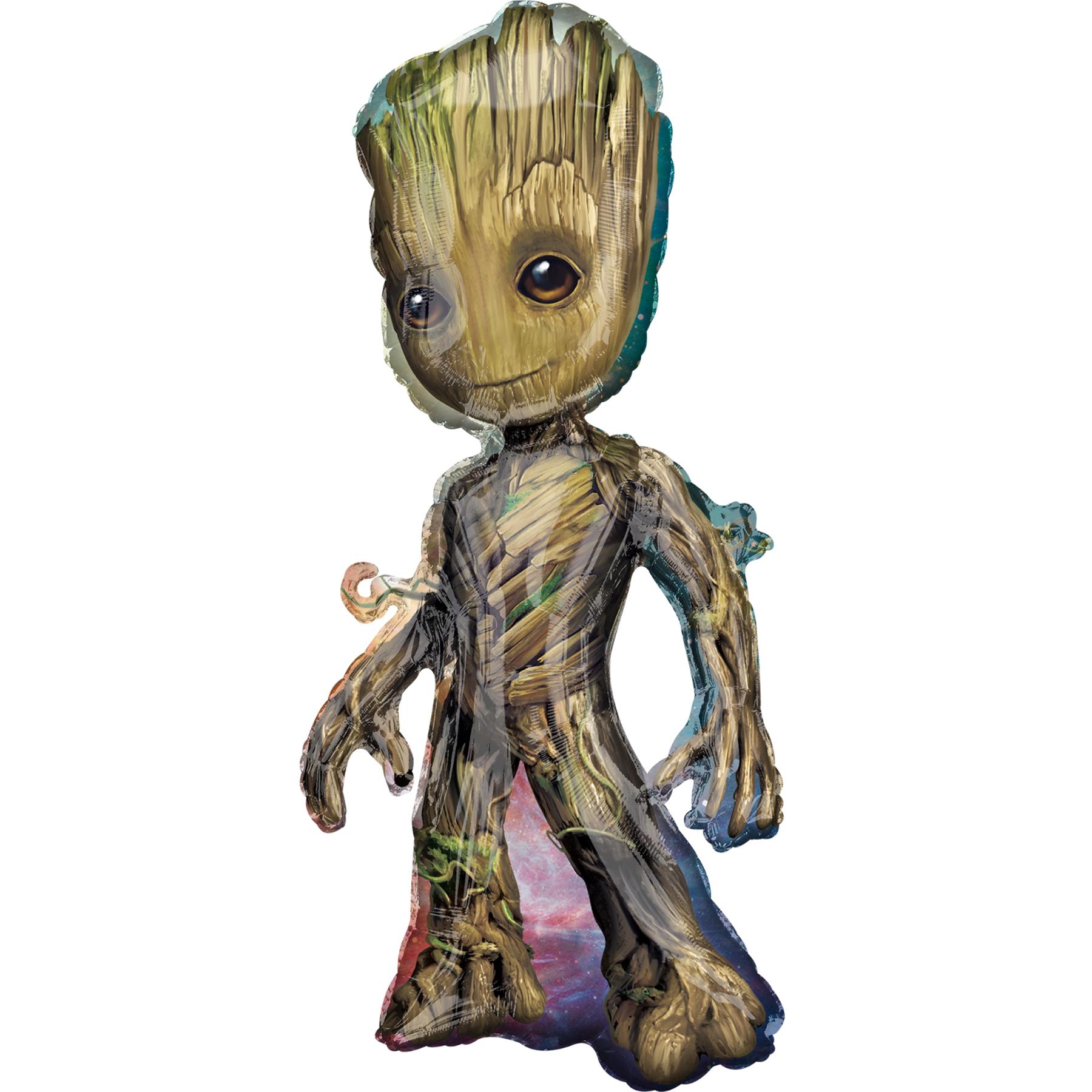 Baby Groot SuperShape Balloon 45x101cm Balloons & Streamers - Party Centre - Party Centre