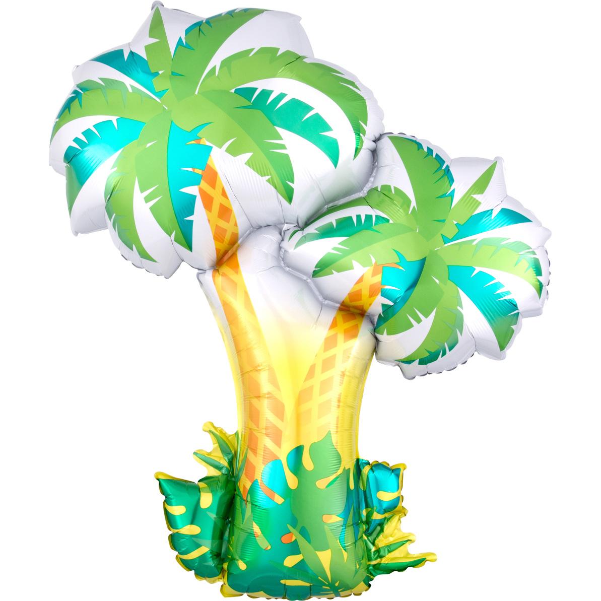 Tropical Palm Trees SuperShape Foil Balloon 68x86cm Balloons & Streamers - Party Centre - Party Centre
