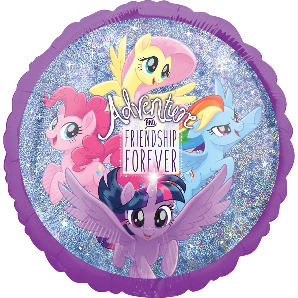 My Little Pony Friendship Adventure Foil Balloon 45cm Balloons & Streamers - Party Centre - Party Centre