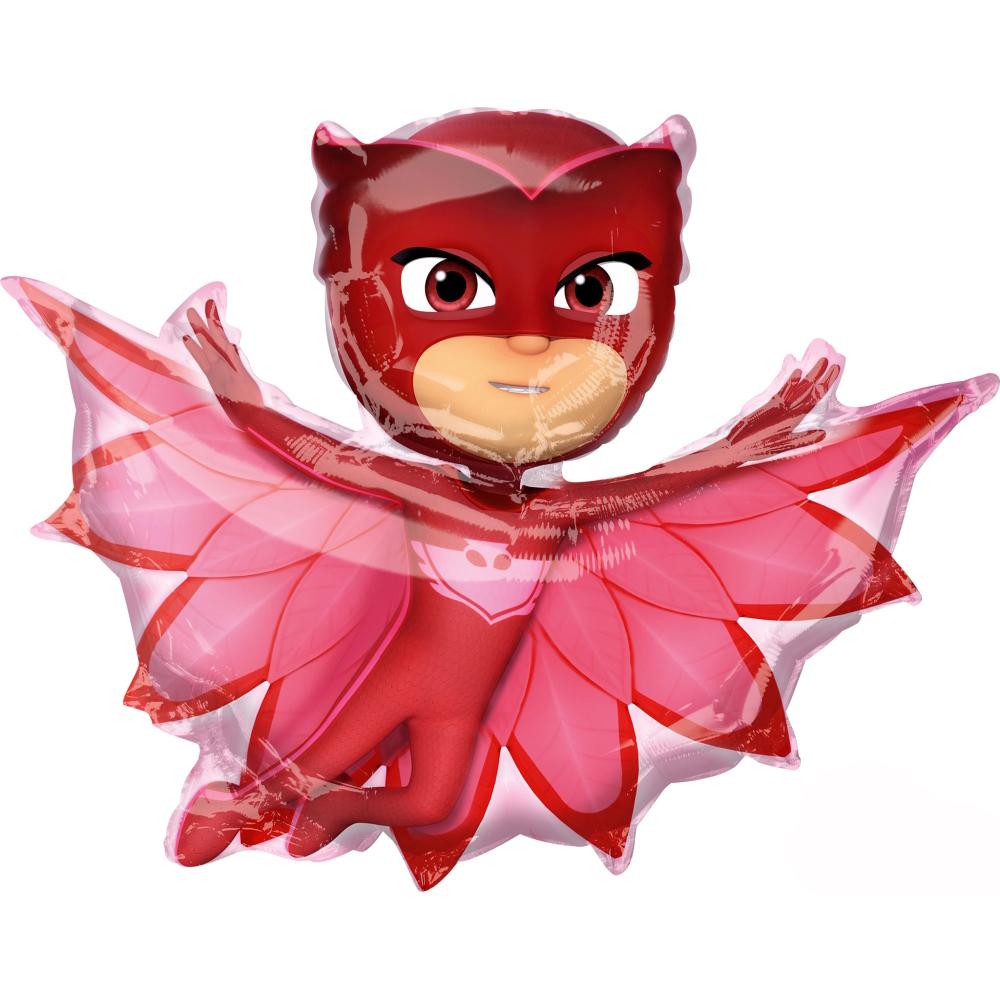 PJ Masks Owlette SuperShape Balloon Balloons & Streamers - Party Centre - Party Centre