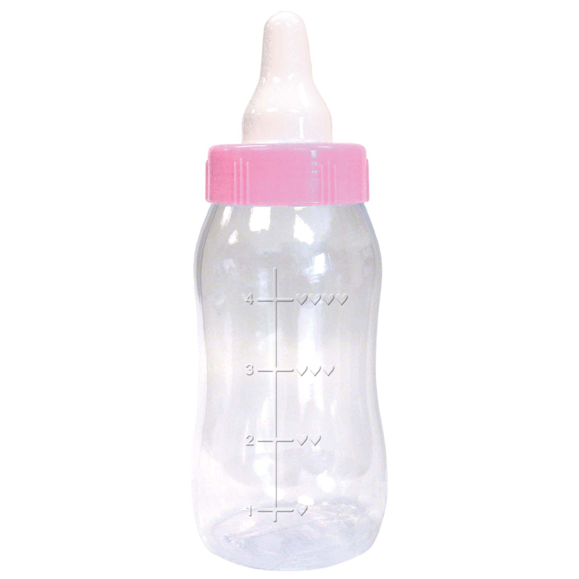 Pink Baby Bottle Bank Party Favors - Party Centre - Party Centre