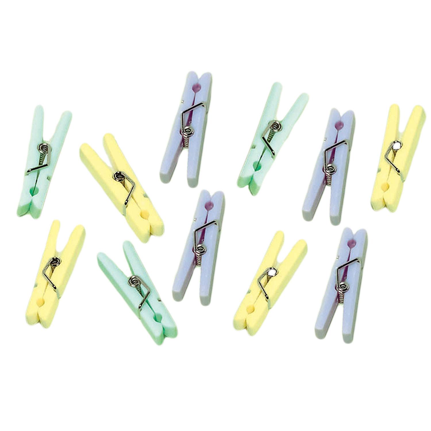 Multi-colored Clothespin Baby Shower Favors 24pcs Party Favors - Party Centre - Party Centre
