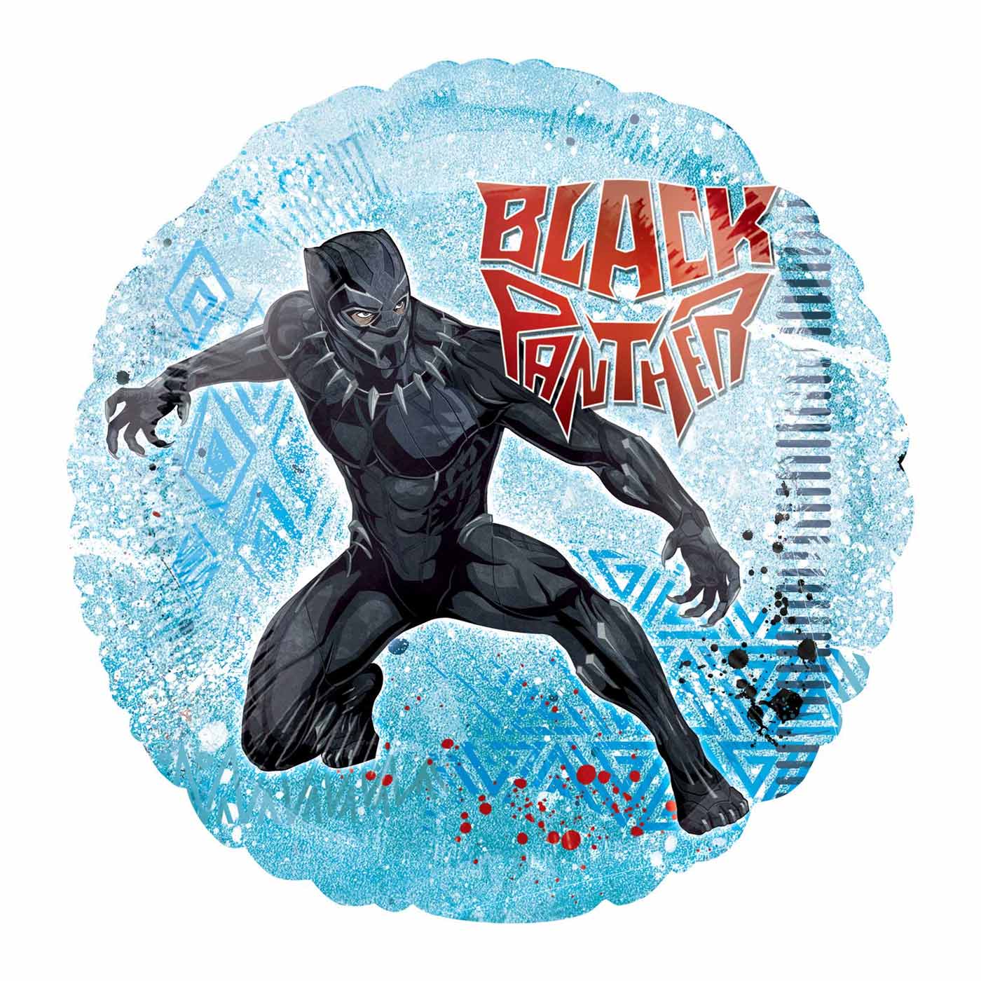 Black Panther Foil Balloon 45cm Balloons & Streamers - Party Centre - Party Centre