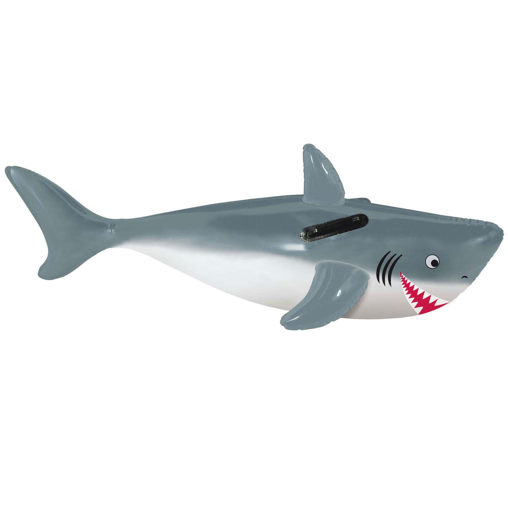 Shark Ride-On Pool Inflatable Toy Party Favors - Party Centre - Party Centre
