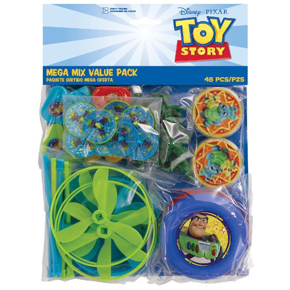 Disney Toy Story 4 Mega Mix Value Pack Party Favors - Party Centre - Party Centre