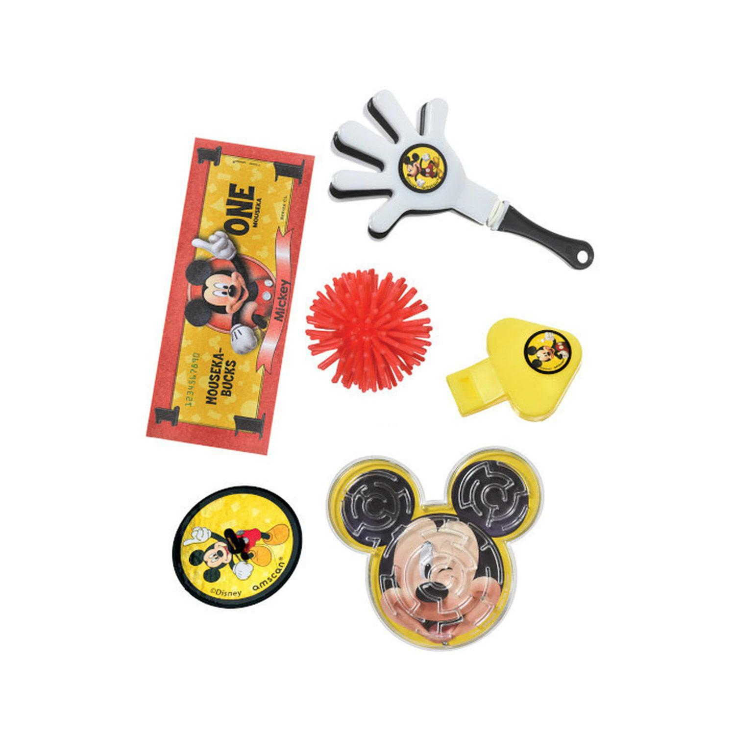 Disney Mickey Mouse Forever Mega Mix Value Pack Favors 48pcs Party Favors - Party Centre - Party Centre