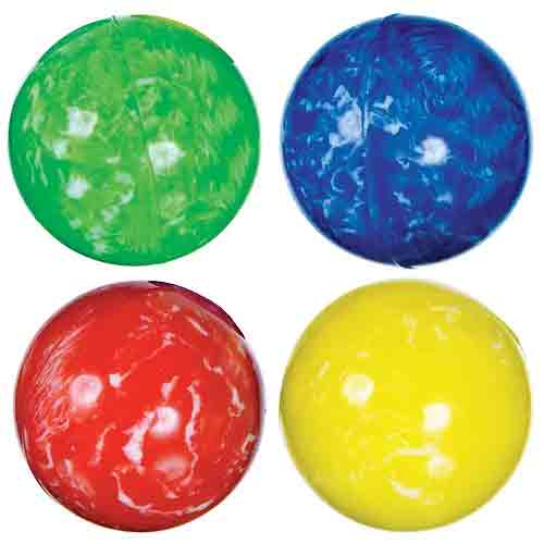 Marble Bounce Balls Favors 49mm, 8pcs - Party Centre