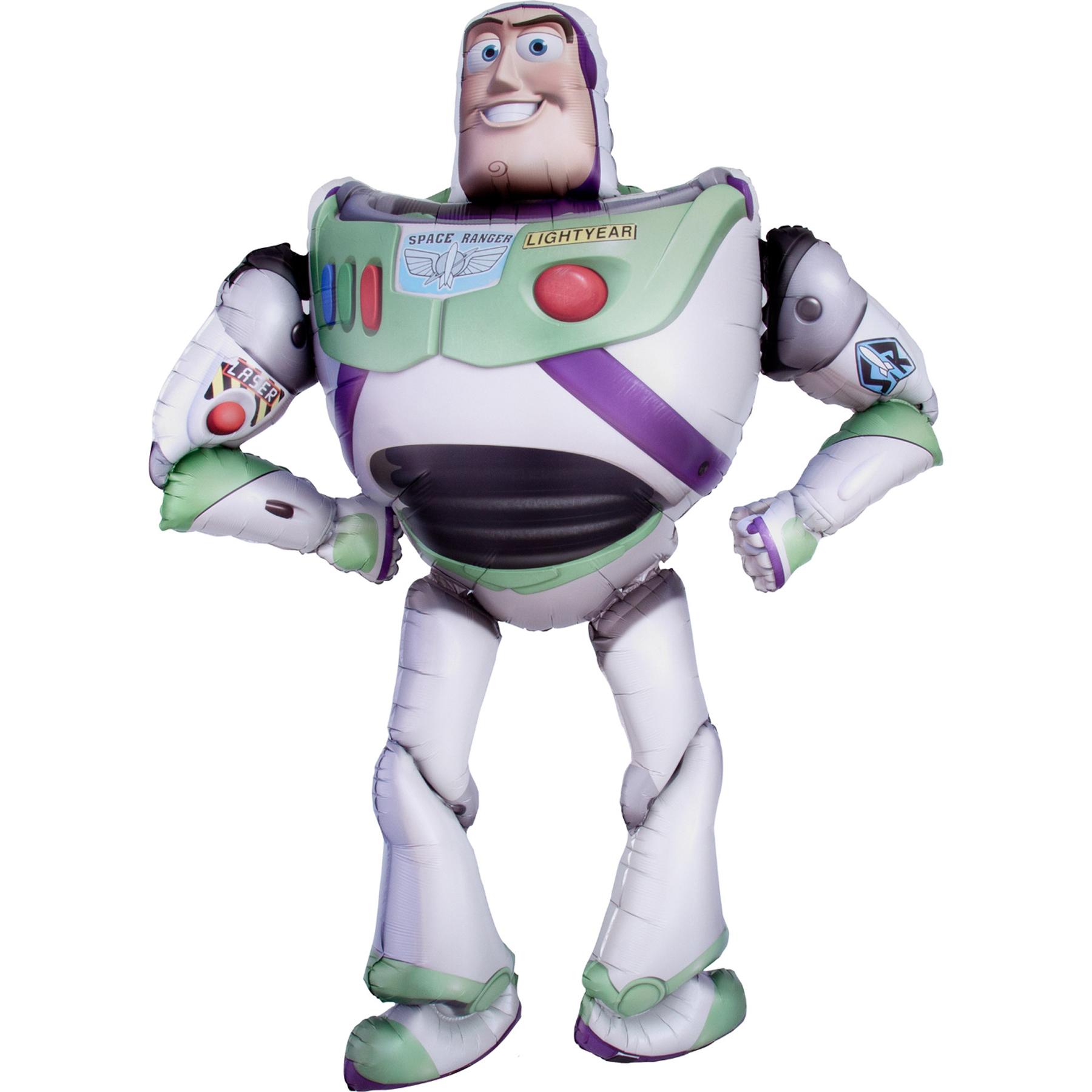 Toy Story 4 Buzz Lightyear Airwalkers Balloon 111x157cm Balloons & Streamers - Party Centre - Party Centre