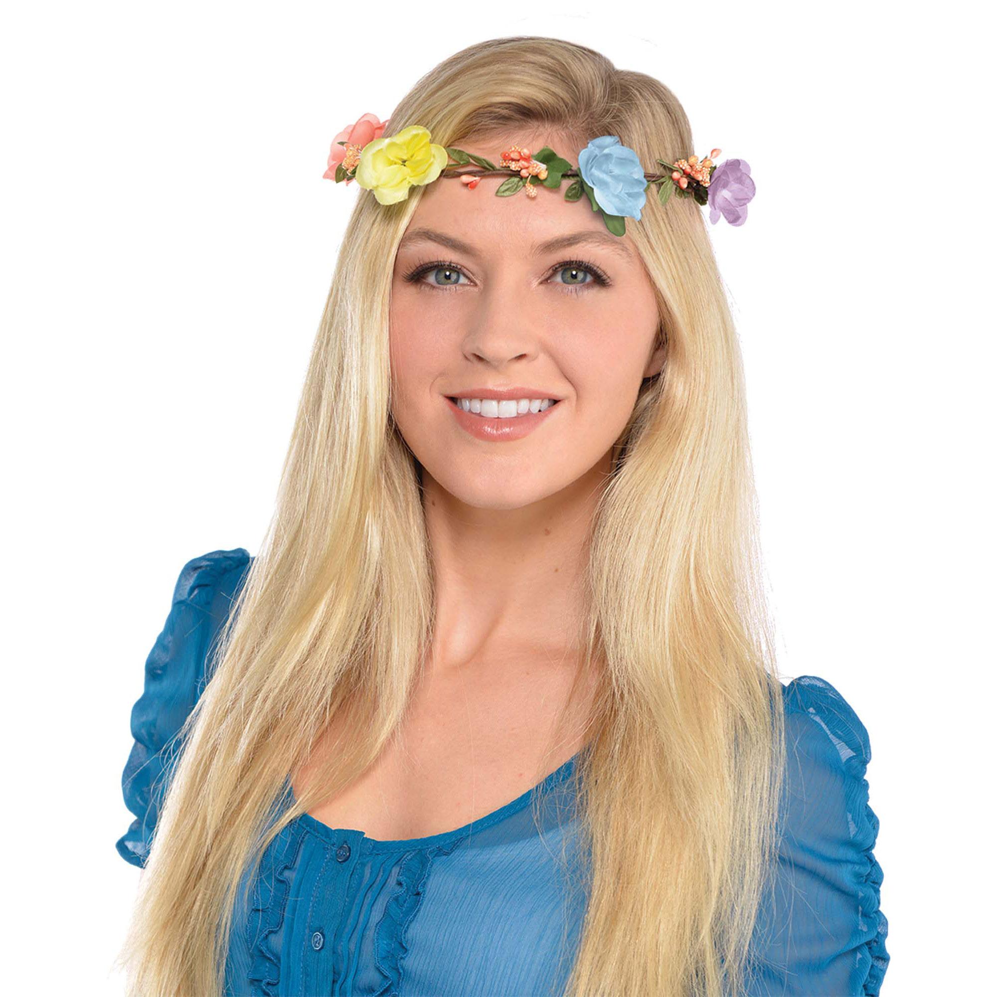 Cool Head Wreath Grapevine 36in Costumes & Apparel - Party Centre - Party Centre
