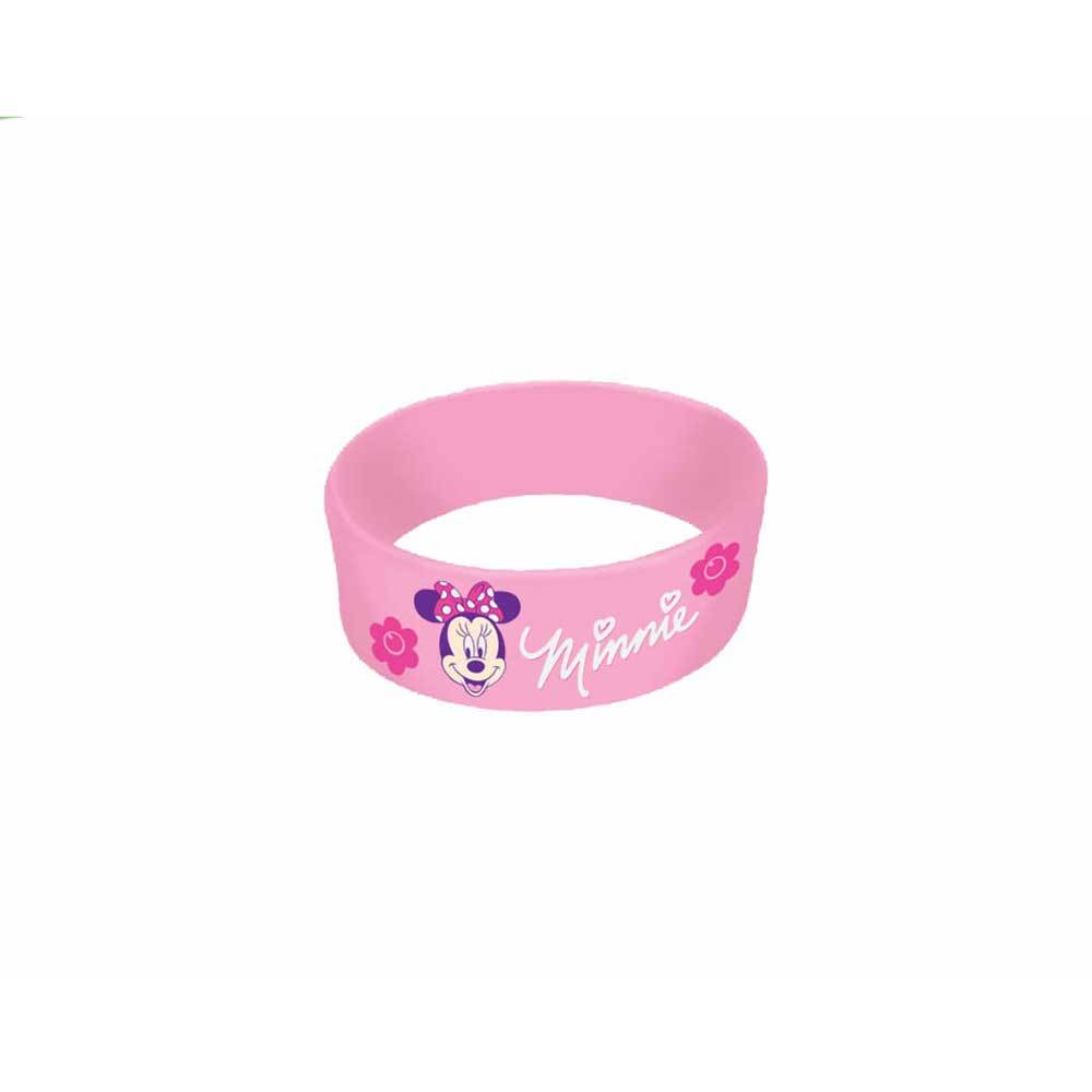 Disney Minnie Mouse Silicone Cuff Band Favor Party Favors - Party Centre - Party Centre