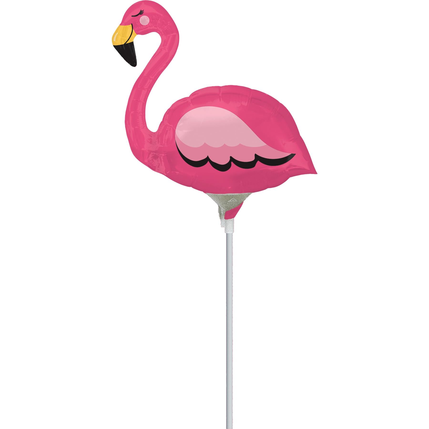 Flamingo Mini Shape Foil Balloon Balloons & Streamers - Party Centre - Party Centre