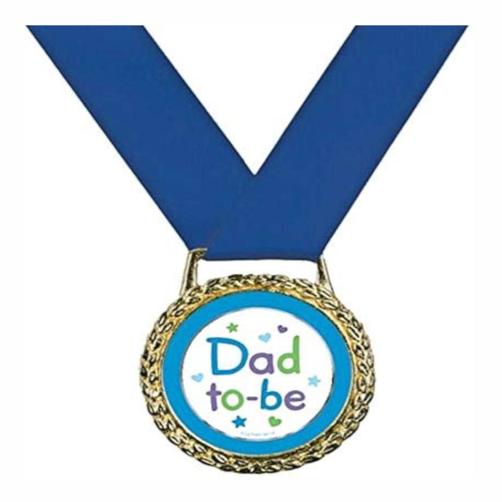 Dad To Be Medal Award 15in Party Accessories - Party Centre - Party Centre