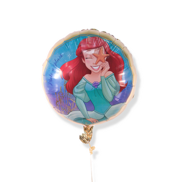 Ariel Once Upon A Time Foil Balloon 18in - Party Centre