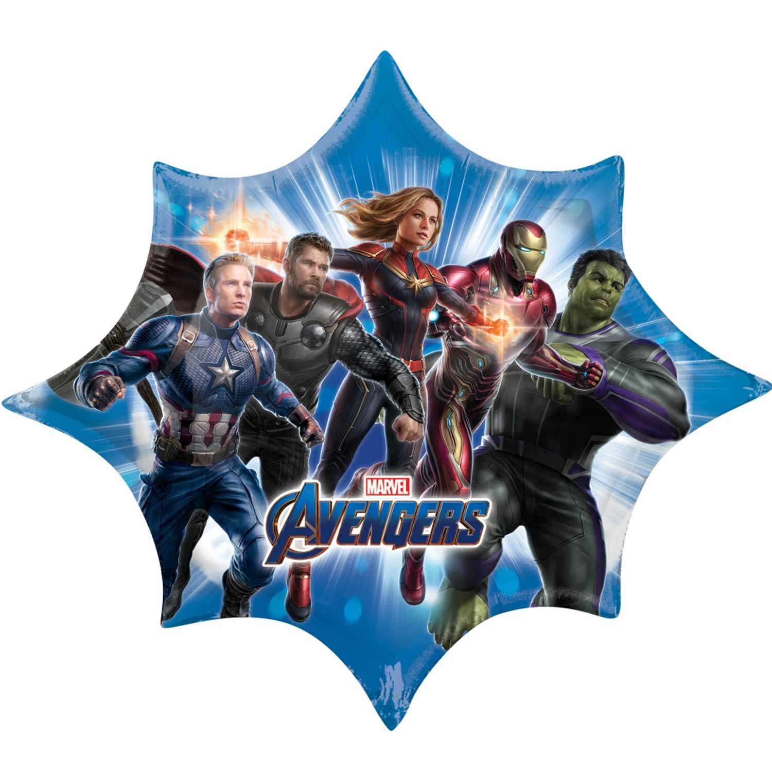 Avengers Endgame SuperShape 88x73cm Balloons & Streamers - Party Centre - Party Centre
