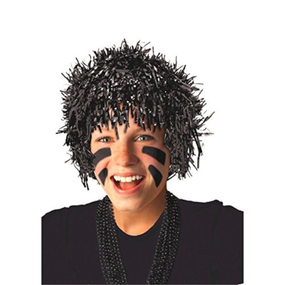 Fun Wig Black Costumes & Apparel - Party Centre - Party Centre