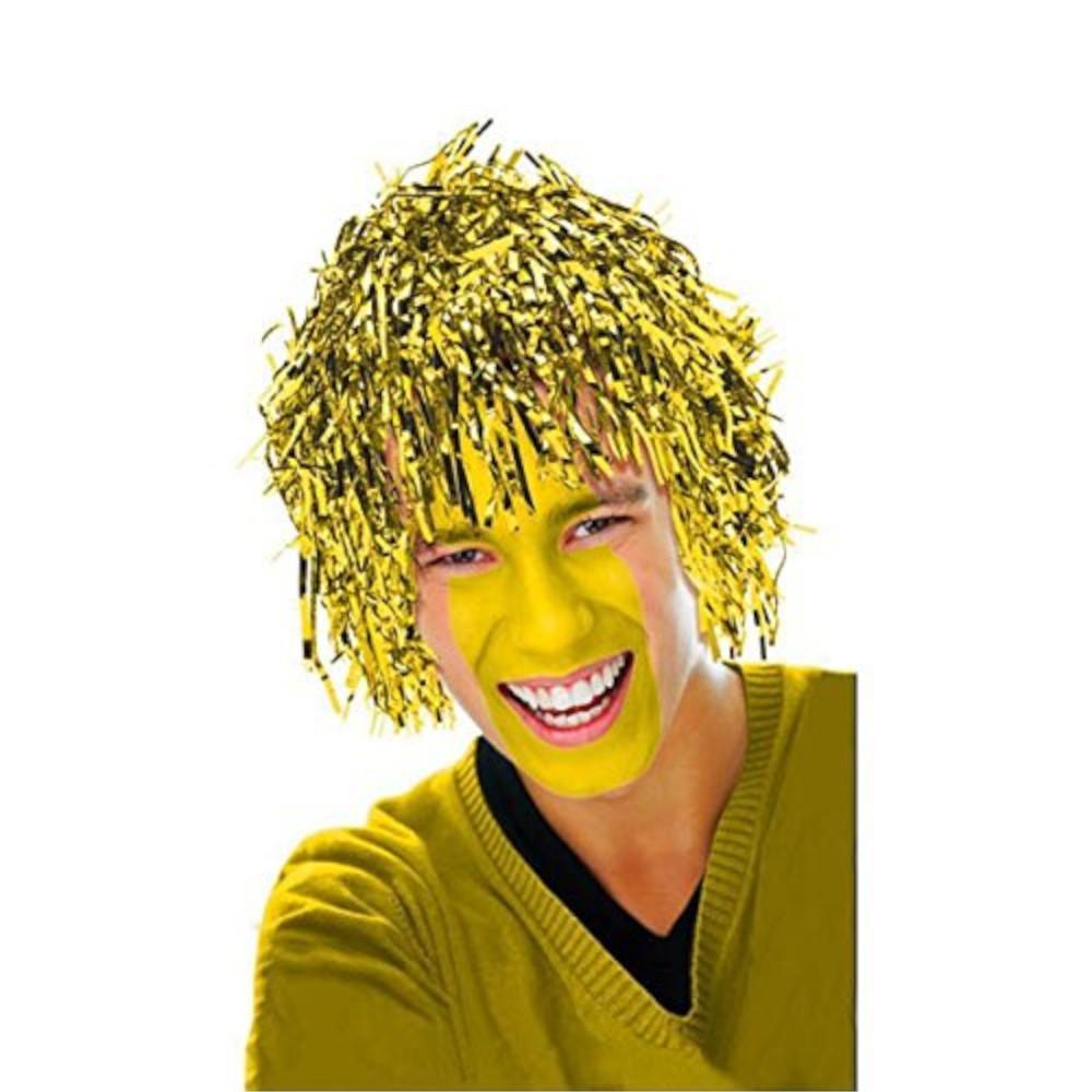 Gold Fun Wig Costumes & Apparel - Party Centre - Party Centre