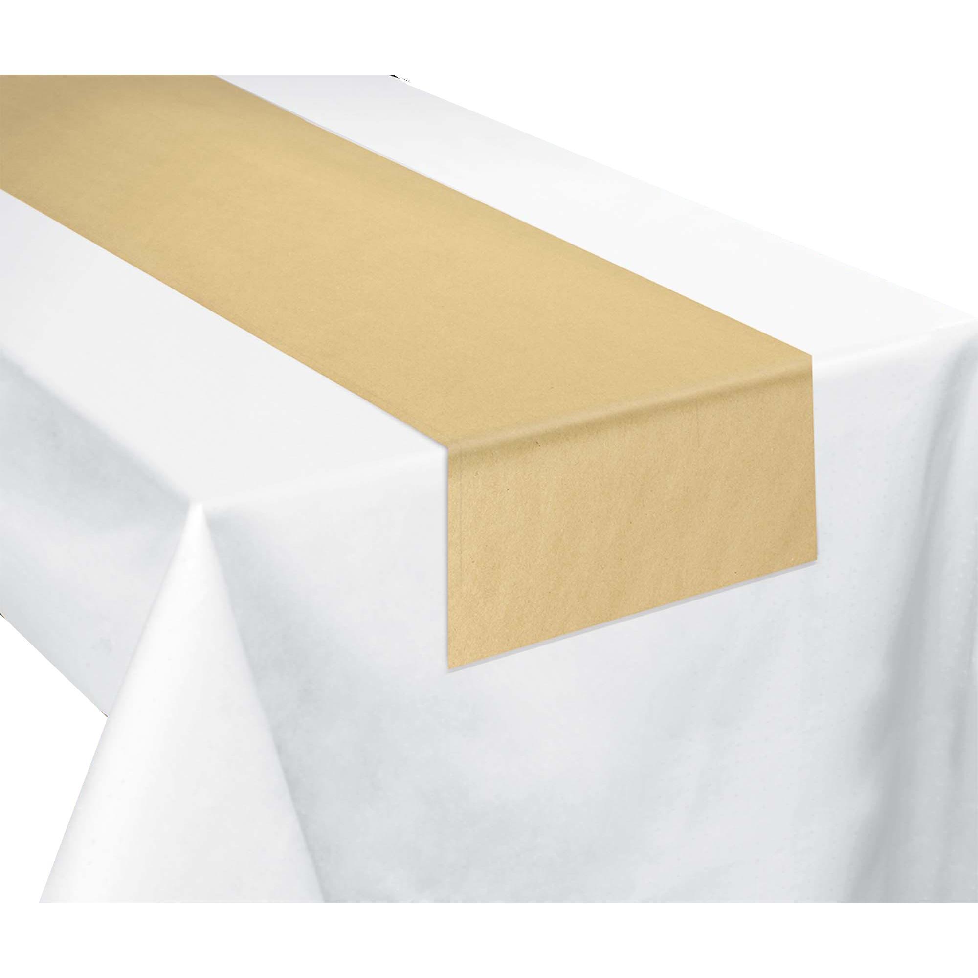 Kraft Paper Table Runner Roll Printed Tableware - Party Centre - Party Centre