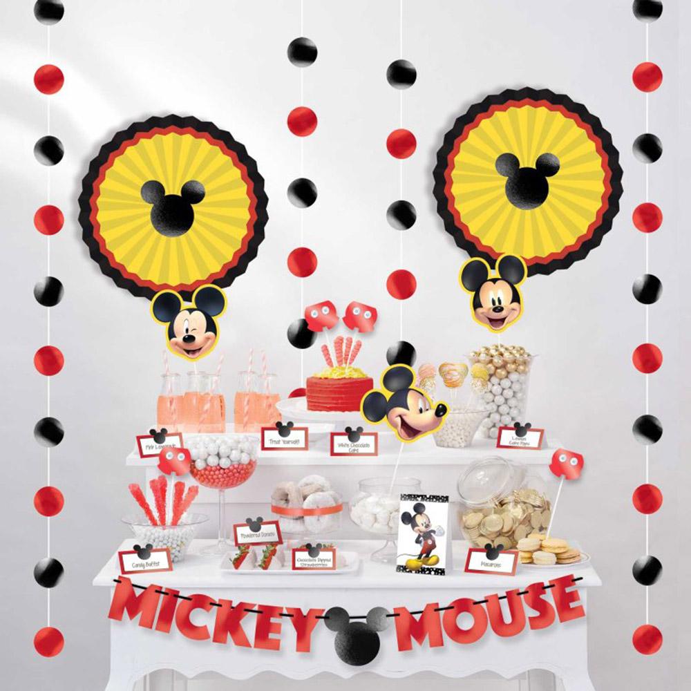 Disney Mickey Mouse Forever Buffet Table Decorating Kit Decorations - Party Centre - Party Centre