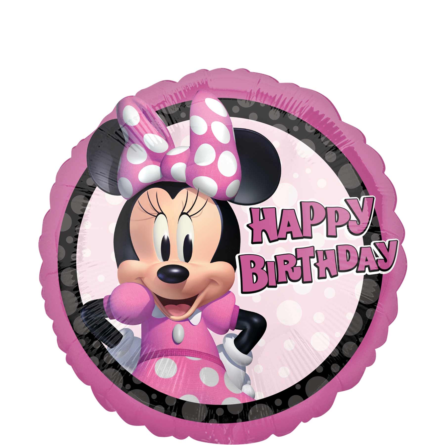 Minnie Mouse Forever Birthday Foil Balloon 45cm Balloons & Streamers - Party Centre - Party Centre