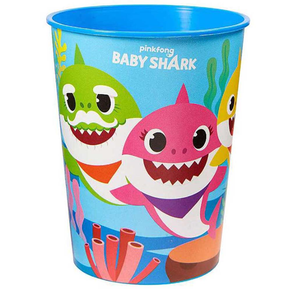 Baby Shark Favor Cup 16oz Party Favors - Party Centre - Party Centre
