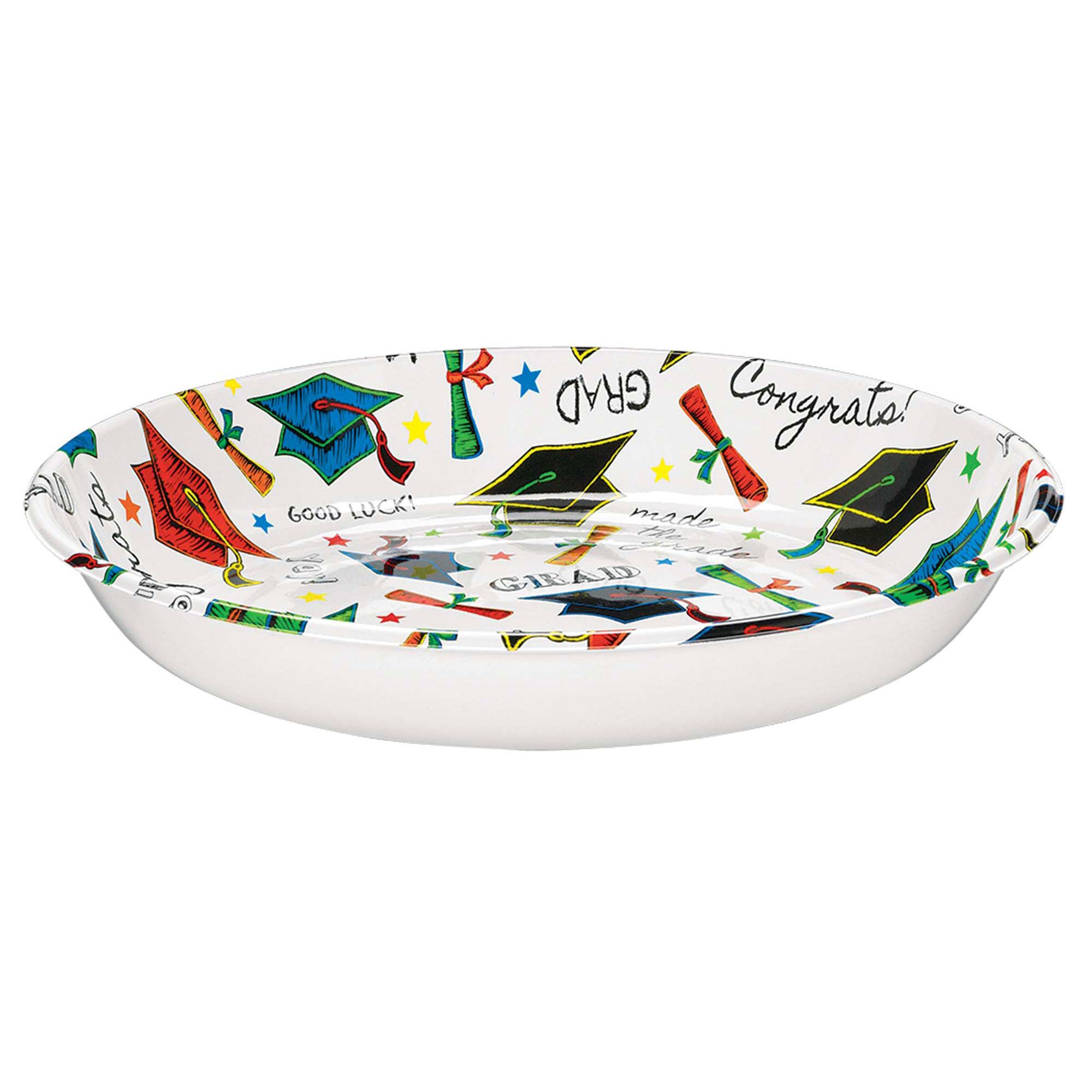 Grad Plastic Bowl 13.75in Solid Tableware - Party Centre - Party Centre