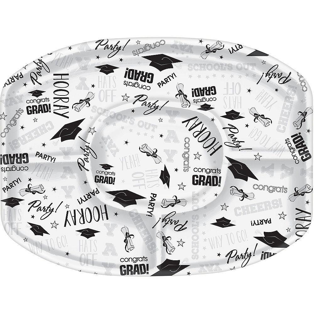 Grad White Platter Solid Tableware - Party Centre - Party Centre