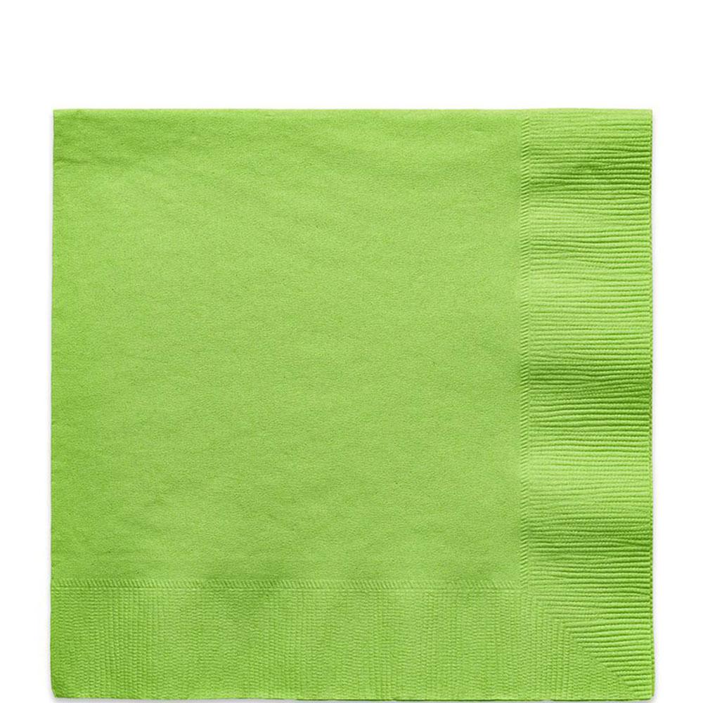 Kiwi Lunch Tissues 20pcs Solid Tableware - Party Centre - Party Centre
