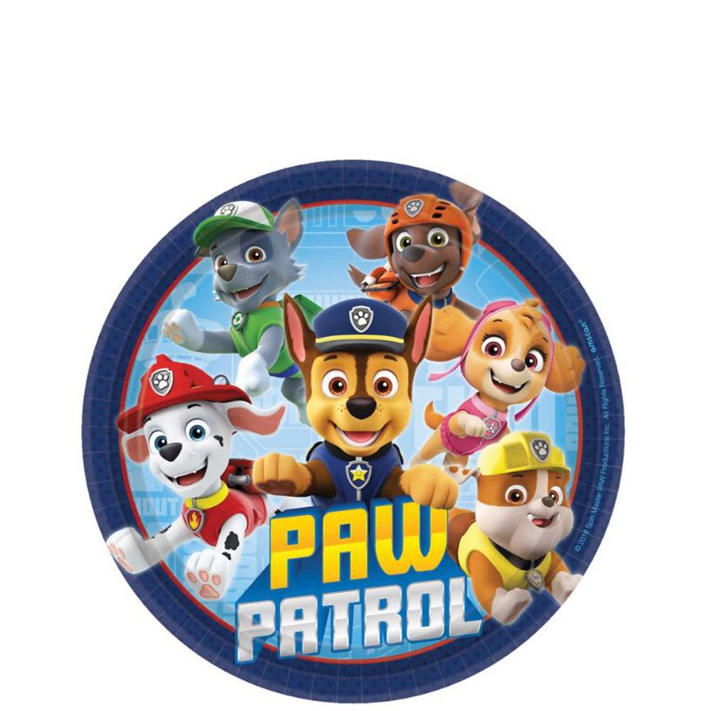 Paw Patrol Adventure Paper Plates 7in, 8pcs Printed Tableware - Party Centre - Party Centre