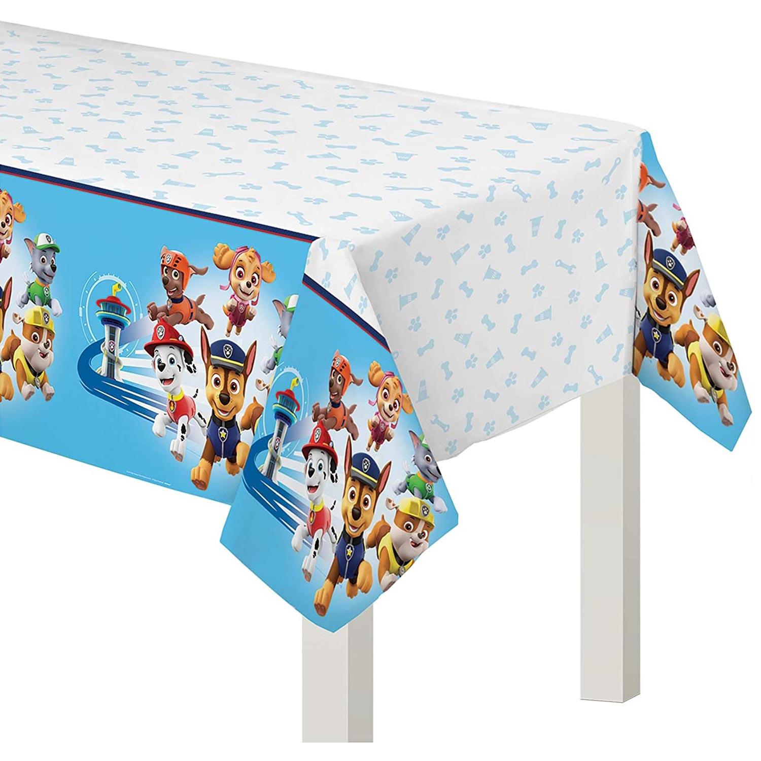 Paw Patrol Adventures Plastic Tablecover Printed Tableware - Party Centre - Party Centre