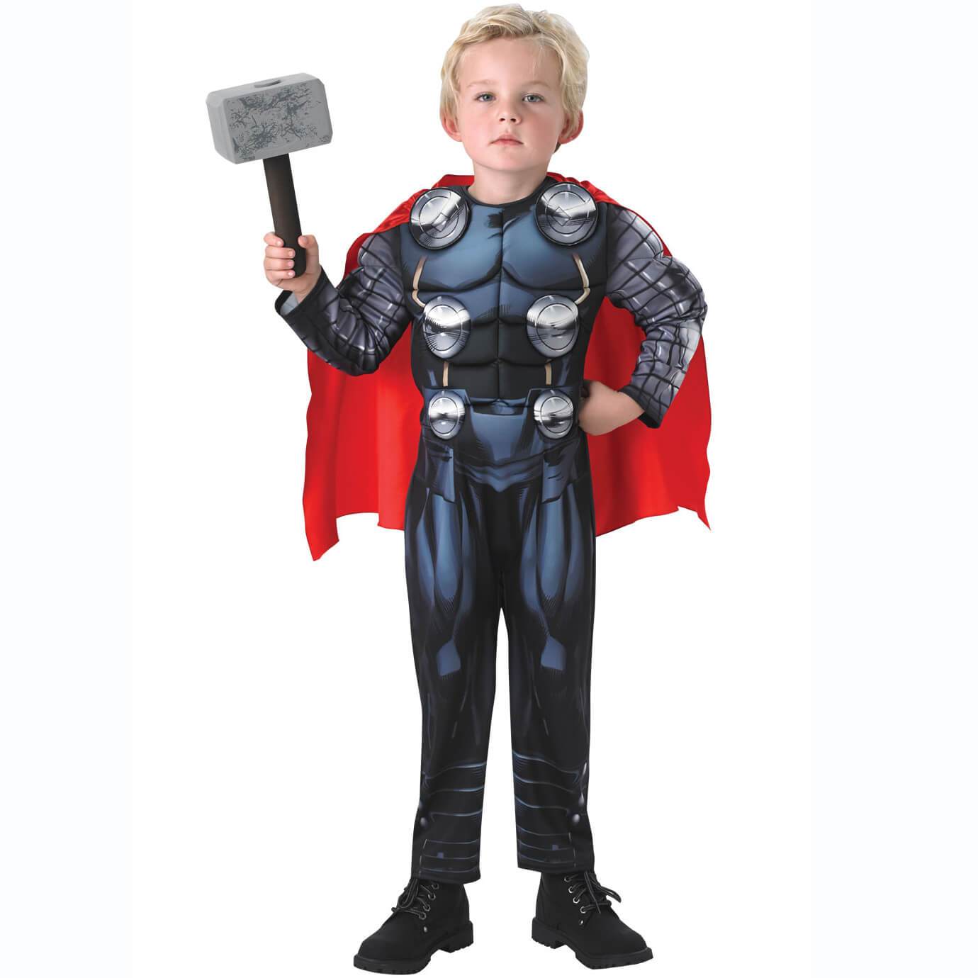 Child Deluxe Thor Avengers Assemble Costume Costumes & Apparel - Party Centre - Party Centre