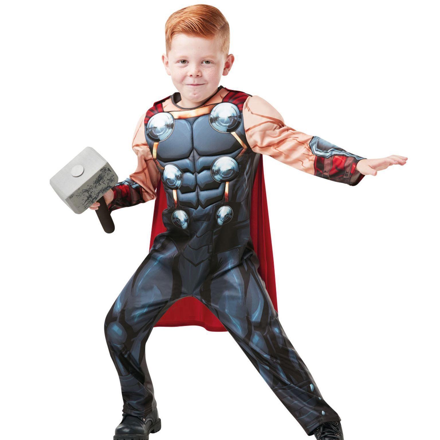 Child Thor Avengers Deluxe Costume Costumes & Apparel - Party Centre - Party Centre