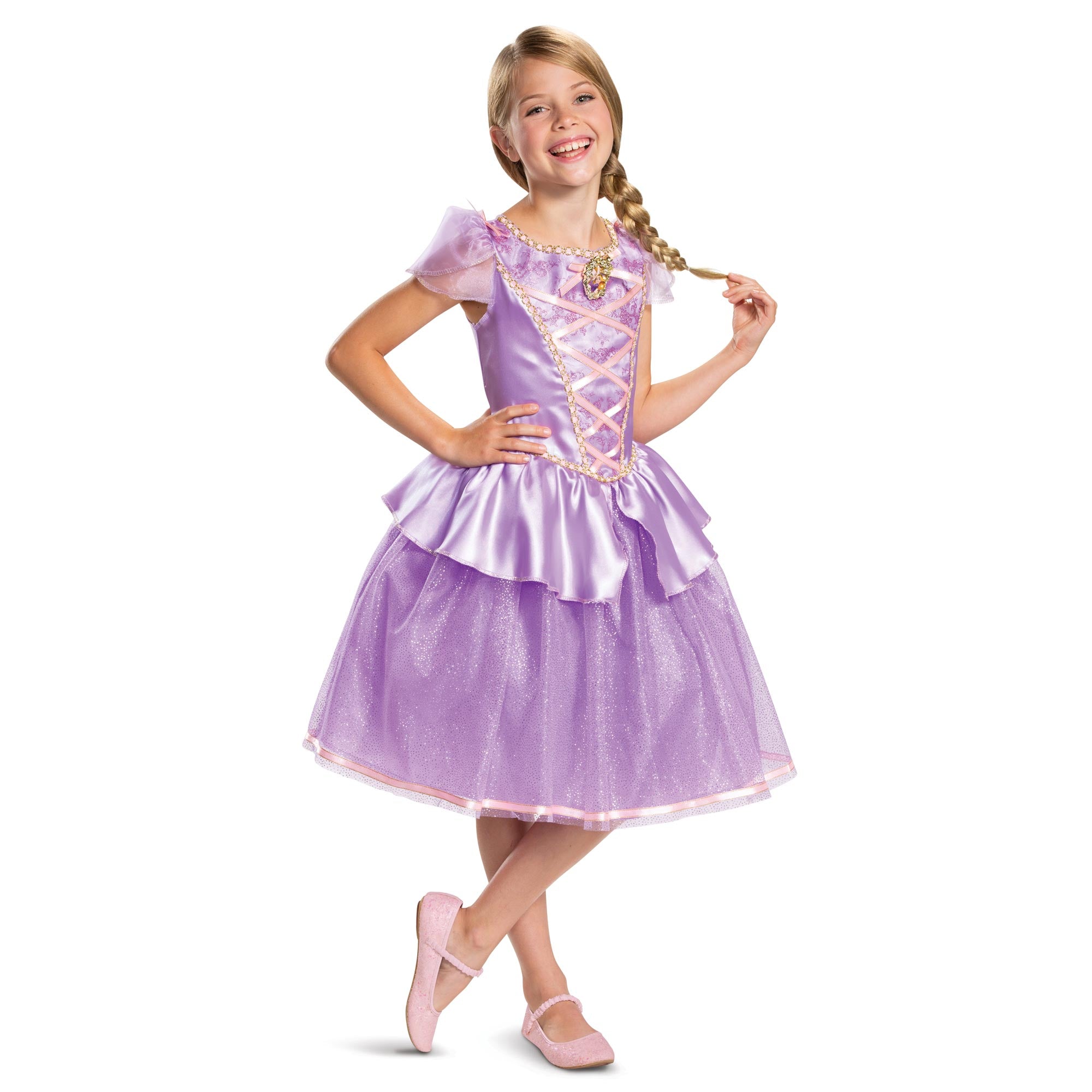 Child Rapunzel Classic Costume - Party Centre
