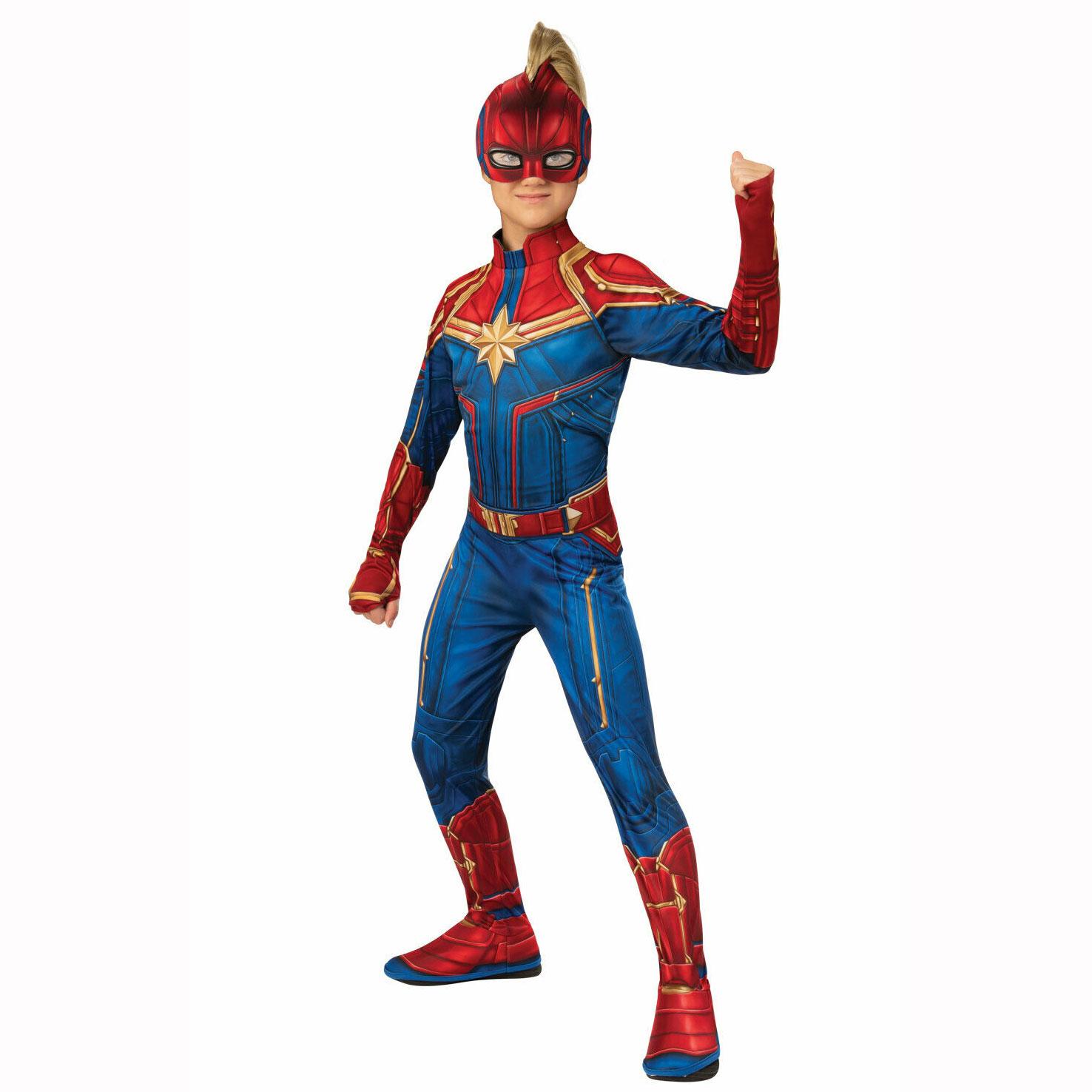 Child Captain Marvel Costume Costumes & Apparel - Party Centre - Party Centre