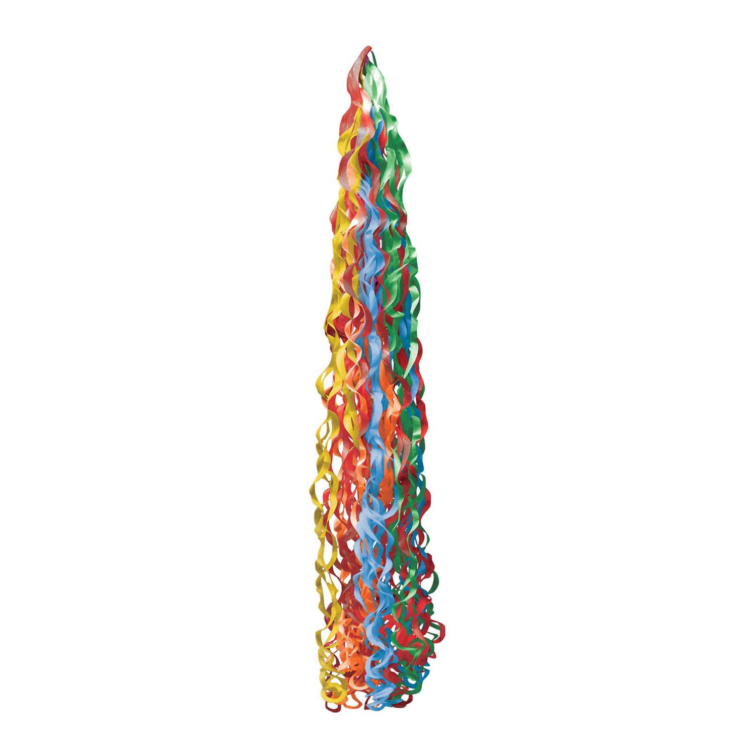 Primary Twirlz Medium Balloon Tails 15x86cm Balloons & Streamers - Party Centre - Party Centre