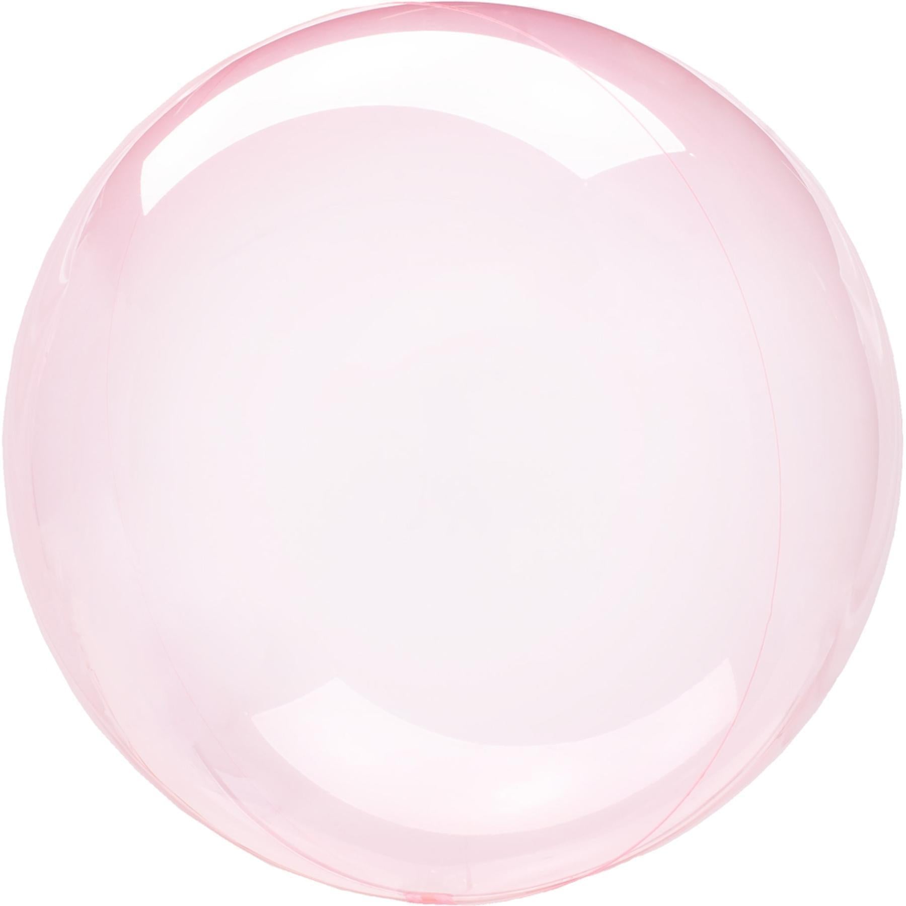 Dark Pink Crystal Clearz Balloon Balloons & Streamers - Party Centre - Party Centre