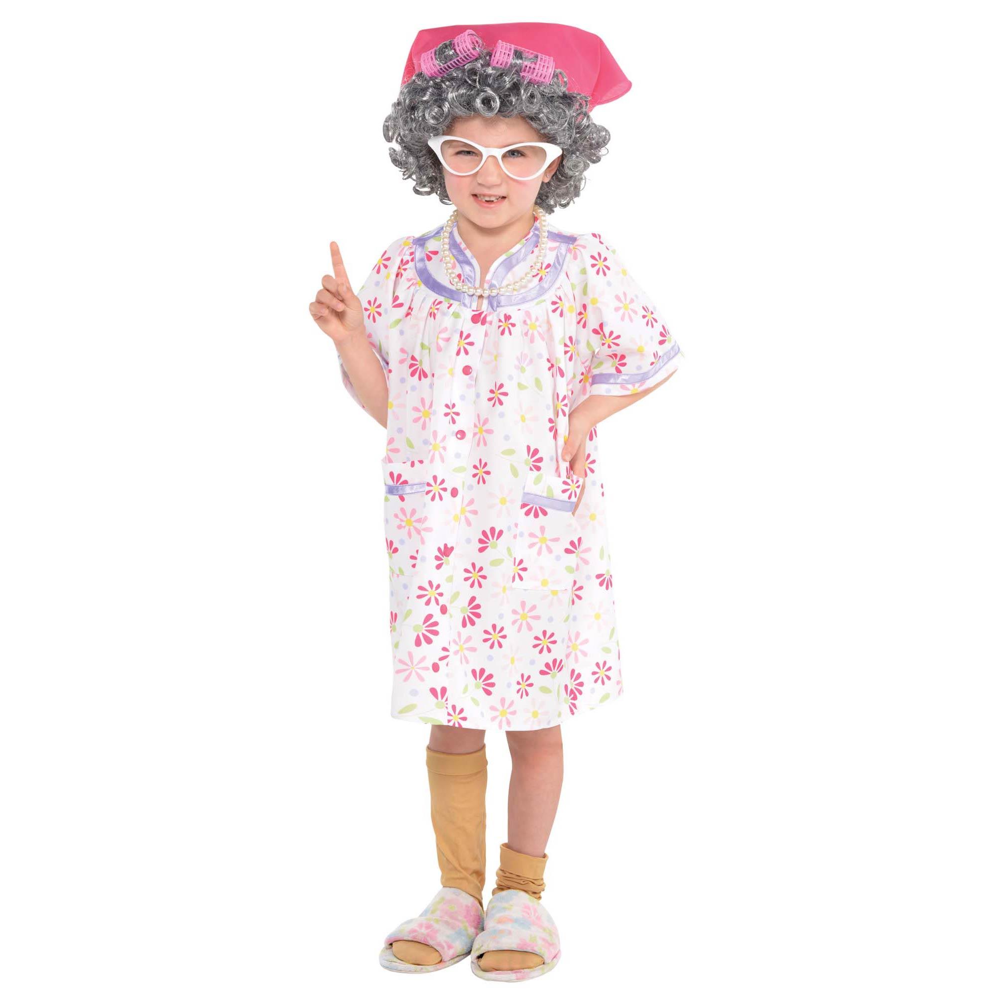 Child Little Old Lady Costume Costumes & Apparel - Party Centre - Party Centre