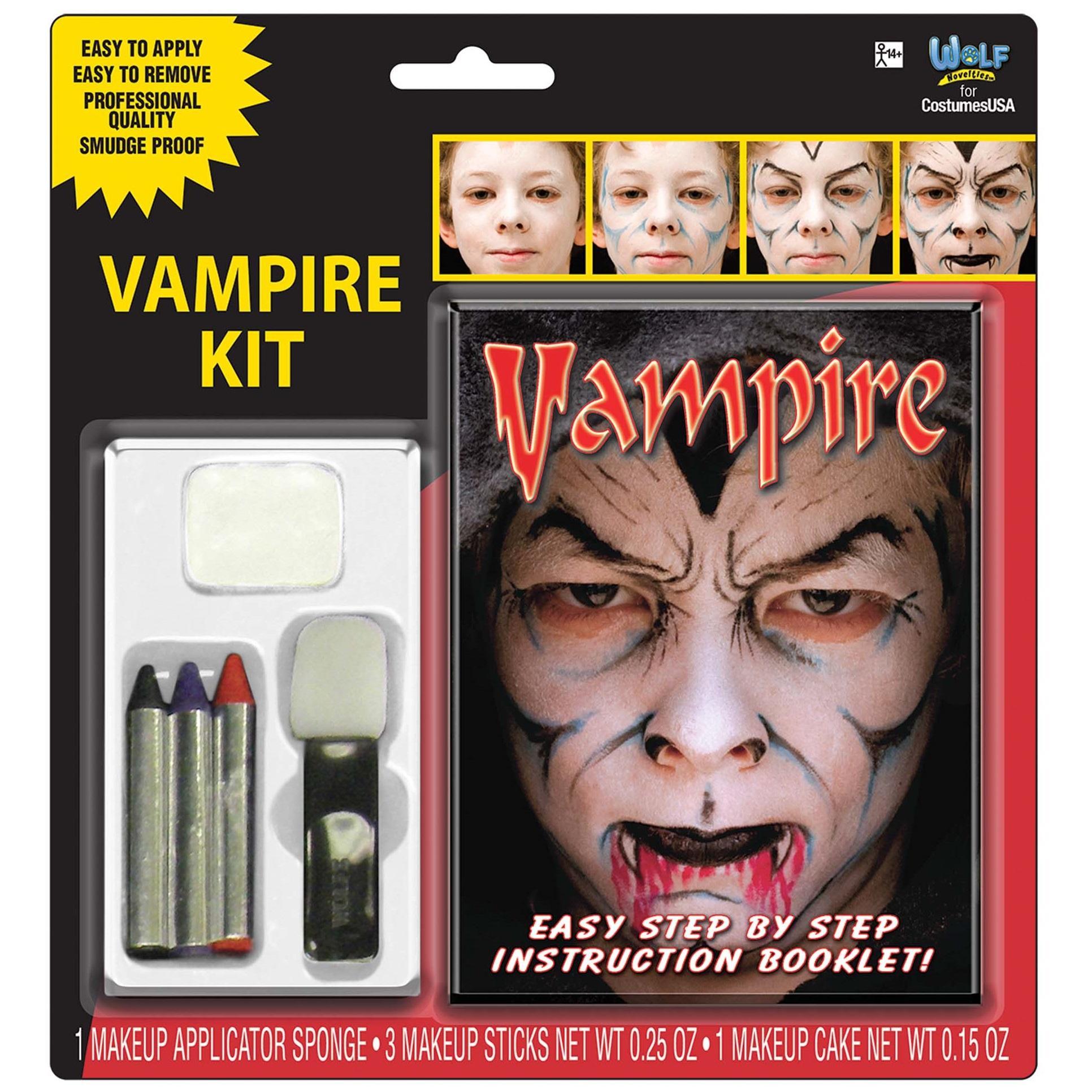 Adult Vampire Painting Face Kit Costumes & Apparel - Party Centre - Party Centre